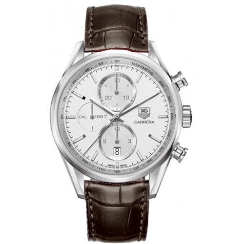 Tag Heuer Carrera Silver Dial Swiss Made Men's Watch CAR2111-FC6291